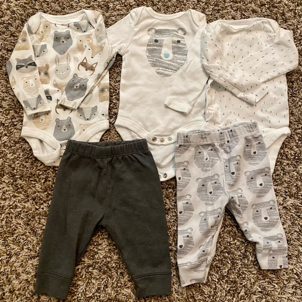 Carters set